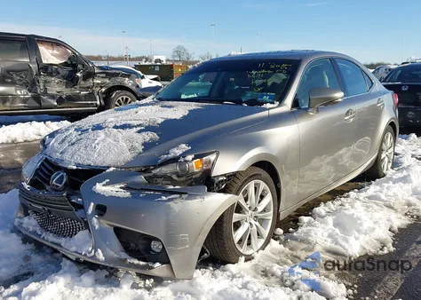 2016 Lexus Is 300 из США, поврежденный, VIN JTHCM1D25G5006357